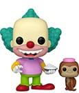 Simpsons POP&Buddy TV Vinyl Figur Krusty&Tenny? 9 cm