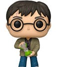 Harry Potter POP! Holiday Vinyl Figur Harry w/Hourglass 9 cm