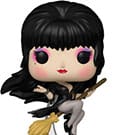 Elvira POP! Icons Vinyl Figur Elvira Broom 9 cm