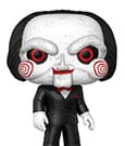Saw Super Sized Jumbo POP! Movies Vinyl Figur Billy the Puppet 25 cm