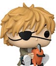 Chainsaw Man POP! Games Vinyl Figur Denji & Pochita 9 cm