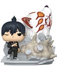 Chainsaw Man POP Moments Vinyl Figuren Aki (Fox Devil) 9 cm