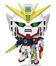 Gundam Wing POP! Plus Animation Vinyl Figur Wing Gundam Zero 9 cm