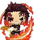 Demon Slayer: Kimetsu no Yaiba POP! Plus Vinyl Figur Tanjiro(Dancing Flash) 9 cm