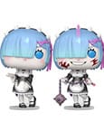 Re:ZERO POP! Animation Vinyl Figur Rem w/CH 9 cm Sortiment (6)