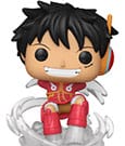 One Piece POP! Plus Animation Figur Luffy (Egg) 9 cm