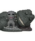 Godzilla Super Sized POP! Movies Vinyl Figur Sleeping Godzilla with Minilla 15 cm