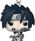 Naruto POP! Vinyl Schlüsselanhänger 4 cm Classic- Sasuke Display (12)