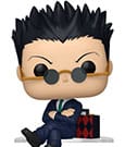 Hunter x Hunter POP! Animation Vinyl Figur Leorio (Sit) 9 cm