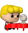 Peanuts POP! Premium Vinyl Figur Schroeder 9 cm