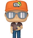 King of the Hill POP! TV Vinyl Figur Dale Gribble 9 cm