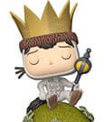 Wo die wilden Kerle wohnen POP! Premium Vinyl Figur Max w/Scepter? 9 cm