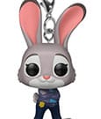 Zoomania 2 Pocket POP! Vinyl Schlüsselanhänger 4 cm Judy Hopps Display (12)