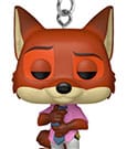 Zoomania 2 Pocket POP! Vinyl Schlüsselanhänger 4 cm Nick Wilde Display (12)