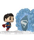 Superman (2025) POP Moments Vinyl Figuren Superman and Fortress of Solitude 9 cm
