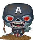 Marvel Zombies POP! Vinyl Figur Captain America 9 cm