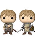 A Knight of the Seven Kingdoms POP! TV Vinyl Figuren Dunk w/Chase 9 cm Sortiment (6)