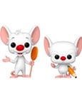 Animaniacs POP! Television Vinyl Figuren 2er-Pack Pinky & The Brain 9 cm