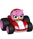 Sonic The Hedgehog Super Racers Diecast Figur Amy Rose 5 cm