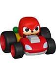 Sonic The Hedgehog Super Racers Diecast Figur Knuckles 5 cm