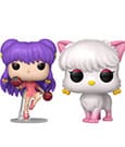 Ranma 1/2 POP! Animation Vinyl Figur Shampoo w/CH 9 cm Sortiment (6)