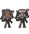 Fallout POP! TV Vinyl Figuren Maximus w/CH 9 cm Sortiment (6)