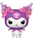 Sanrio POP! Animation Vinyl Figur K/MM- Kuromi Grumpy 9 cm