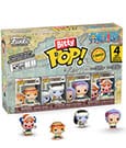 One Piece Bitty POP! Vinyl Figuren 4er-Pack Nami 2,5 cm