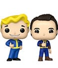Fallout POP! TV Vinyl Figuren Vault Boy w/CHASE 9 cm Sortiment (6)