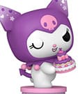 Hello Kitty and Friends POP! Vinyl Figur Kuromi with Cake (20th Anniversary) 9 cm