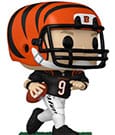 NFL: Legends POP! Sports Vinyl Figur Bengals- Joe Burrow(BK JRSY) 9 cm