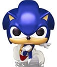 Sonic - The Hedgehog POP! Plus Movies Vinyl Figuren Sonic(PRL) 9 cm