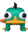 Phineas and Ferb POP! Disney Vinyl Figur Perry 9 cm