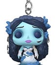Corpse Bride Pocket POP! Vinyl Schlüsselanhänger 4 cm Emily with Butterflies Display (12)