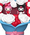 Sanrio Bitty POP! Bouquet Vinyl Figuren My Melody & Kuromi (Valentine) 4 cm