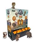 Jurassic World Pocket POP! Vinyl Figuren Amber PDQ Display (12) 4 cm