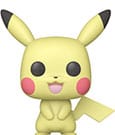 Pokémon POP! Games Vinyl Figur Pikachu (SftClr) 9 cm