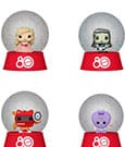 Mattel by Loungefly Ansteck-Pins Blind Snowglobes Retro Toy Display (12)