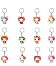 Hello Kitty Mystery Pocket POP! Vinyl Schlüsselanhänger 4 cm Animals Blind Box Display (12)