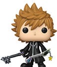 Kingdom Hearts POP! Games Vinyl Figur Roxas w/Keyblades 9 cm