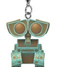 Wall-E POP! Vinyl Schlüsselanhänger 4 cm Wall-E (Patina) Display (12)