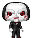 Saw POP! Movies Vinyl Figur Billy the Puppet with Glitter Shoes *Exclusive Edition* 9 cm