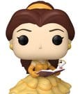 Die Schöne und das Biest POP! Disney Vinyl Figur Readers- Belle w/Book 9 cm