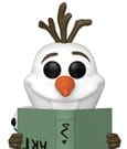 Die Eiskönigin - Völlig unverfroren POP! Disney Vinyl Figur Readers- Olaf w/Book 9 cm