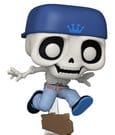 Funko Legacy POP! Icons Vinyl Figur Skater Skully 9 cm