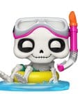 Funko Legacy POP! Icons Vinyl Figur Swimmer Skully 9 cm