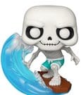 Funko Legacy POP! Icons Vinyl Figur Surfer Skully 9 cm