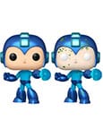 Funko Fusion POP! Games Vinyl Figuren Mega Man w/CH 9 cm Sortiment (6)