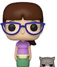 Bob's Burgers POP!&Buddy TV Vinyl Figur Gayle with Mr. Business 9 cm
