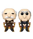 The Muppets POP! Television Vinyl Figuren 2er-Pack Waldorf & Statler 9 cm